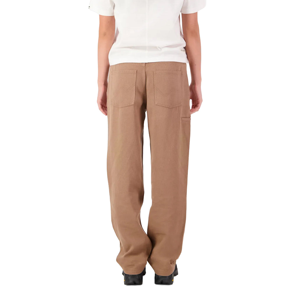 Merino Hemp Day Pant - Mocha