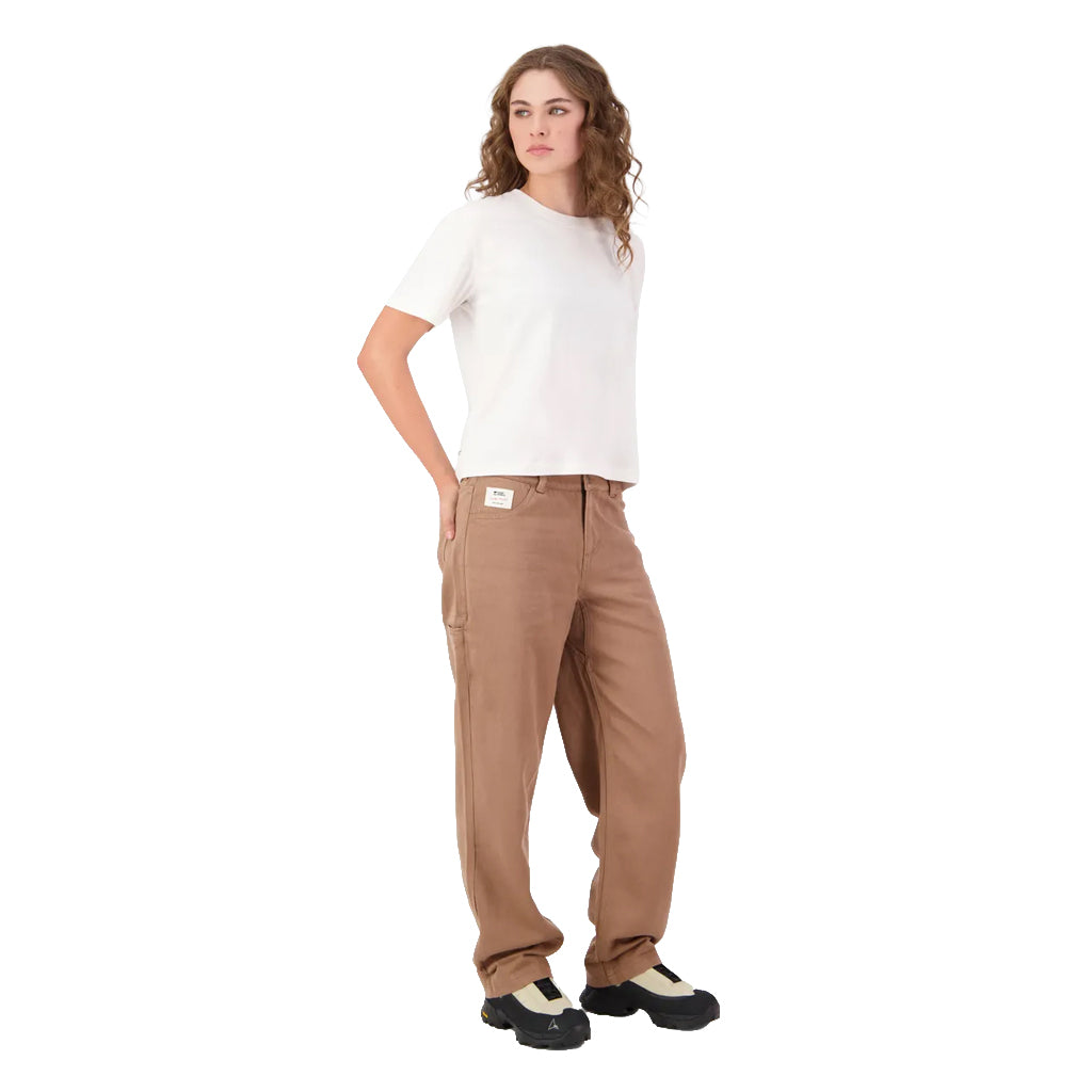 Merino Hemp Day Pant - Mocha