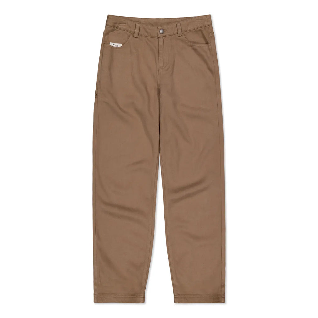 Merino Hemp Day Pant - Mocha