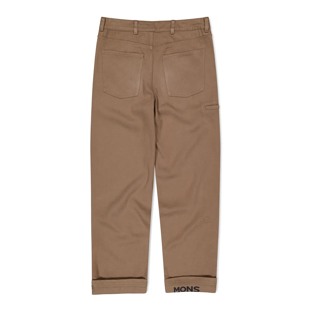 Merino Hemp Day Pant - Mocha