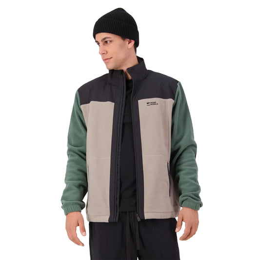 Pileup Wool Fleece Jacket - Burnt Sage