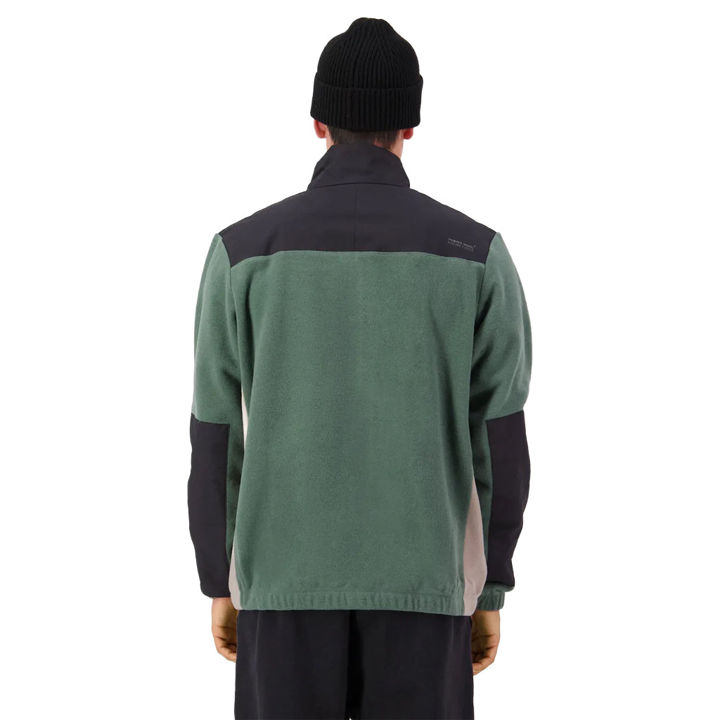 Pileup Wool Fleece Jacket - Burnt Sage