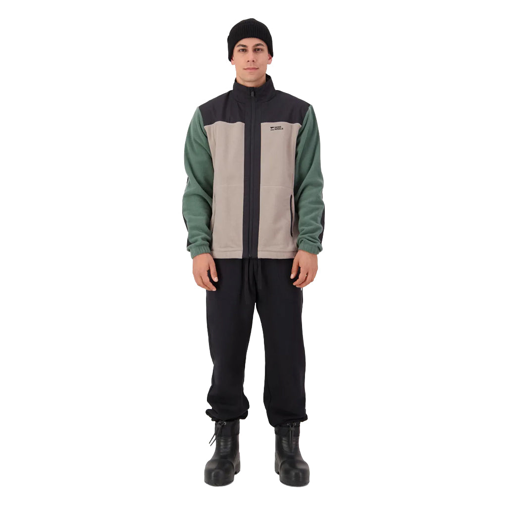 Pileup Wool Fleece Jacket - Burnt Sage