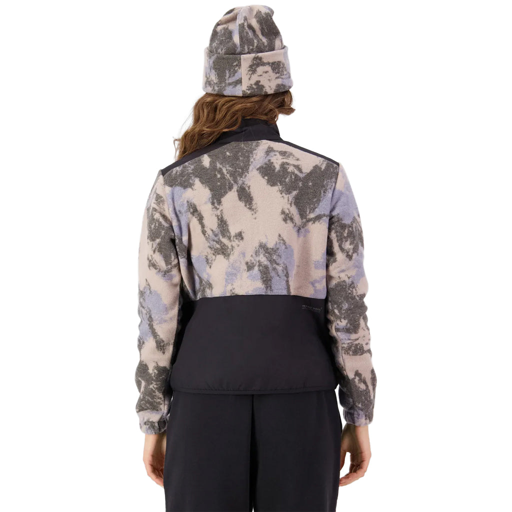 Pileup Wool Fleece Jacket - Mtn Camo Moonstone