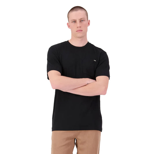 MP Heavyweight Merino Pocket T-Shirt - Black