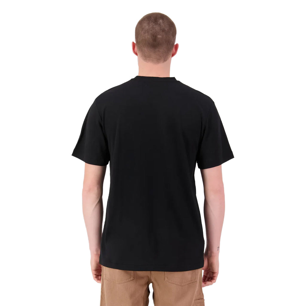 MP Heavyweight Merino Pocket T-Shirt - Black