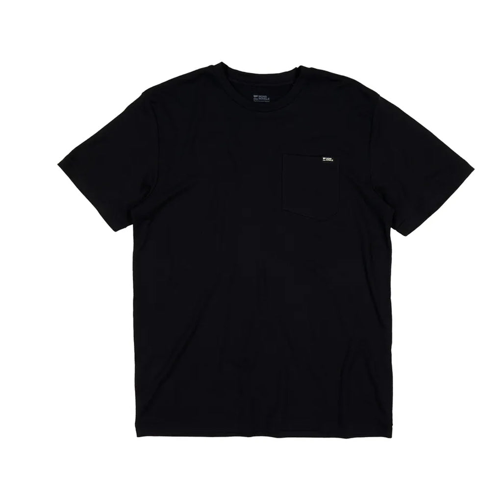 MP Heavyweight Merino Pocket T-Shirt - Black