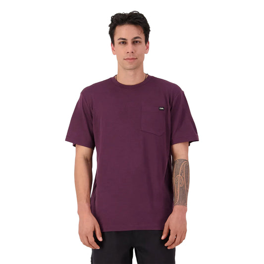 MP Heavyweight Merino Pocket T-Shirt - Fig
