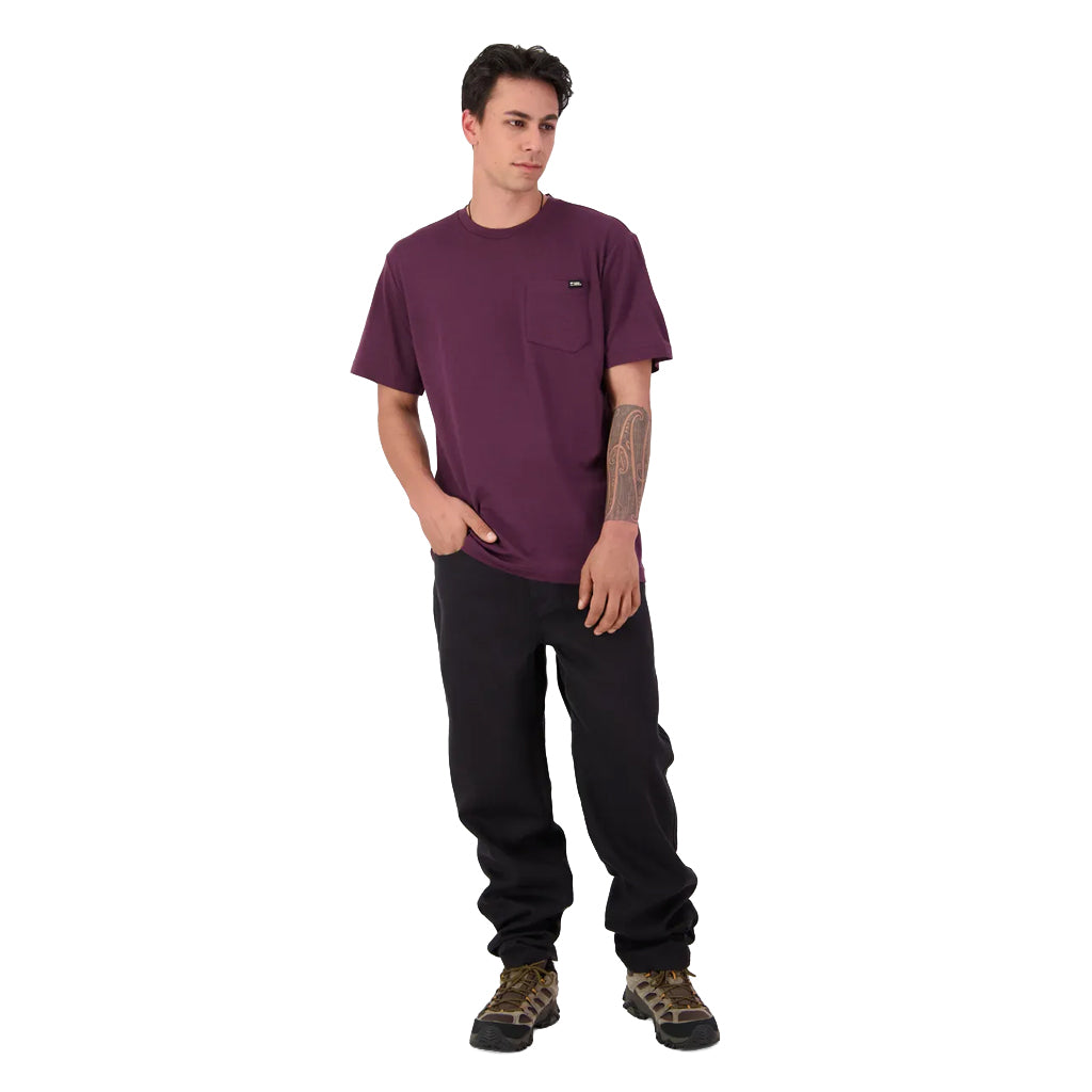 MP Heavyweight Merino Pocket T-Shirt - Fig