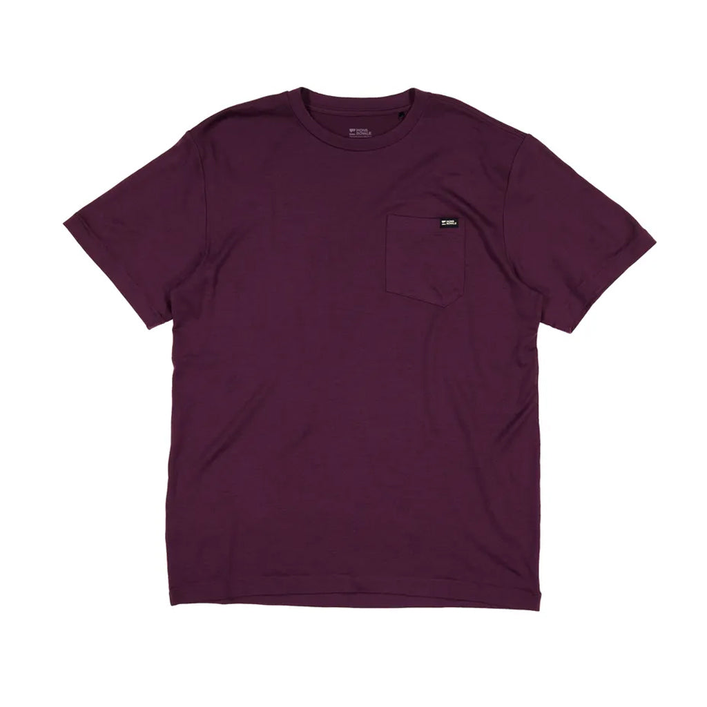 MP Heavyweight Merino Pocket T-Shirt - Fig