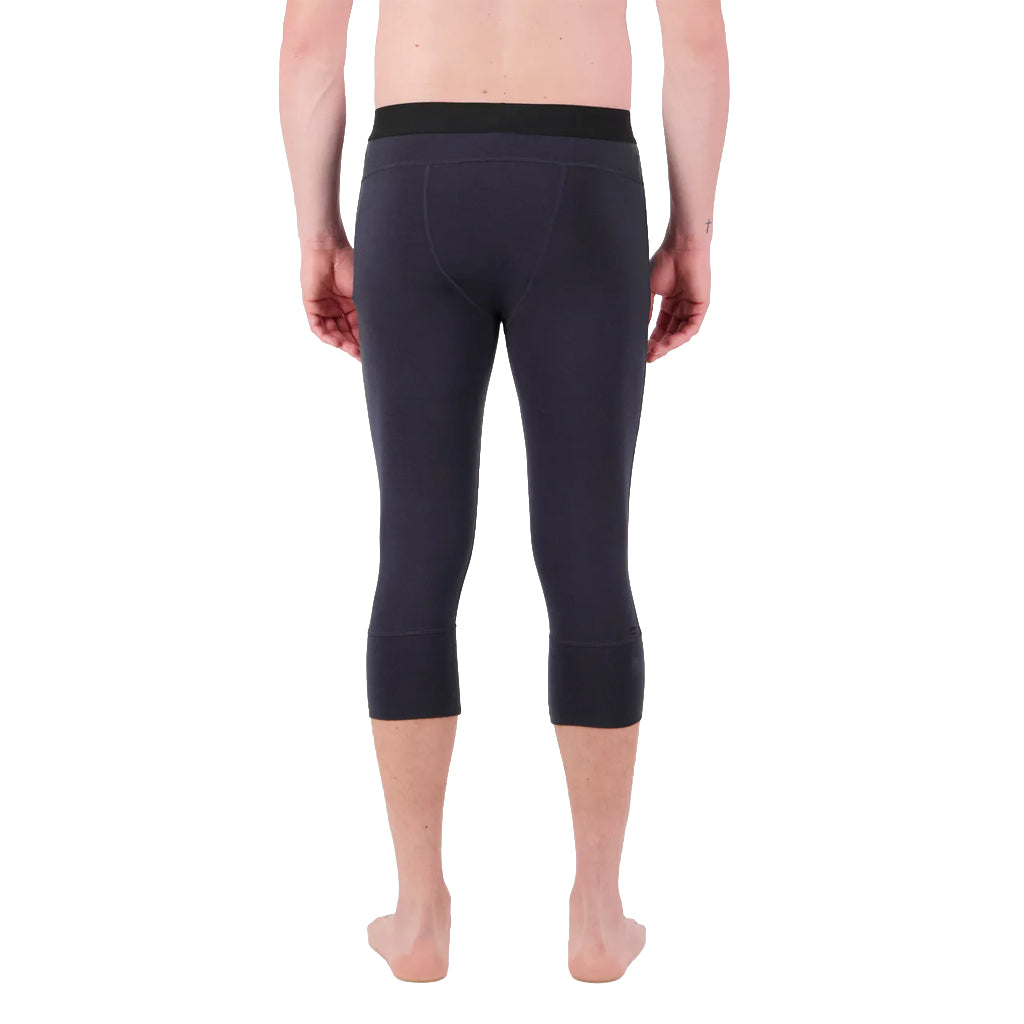 Olympus Merino Base Layer 3/4 Legging - 9 Iron/Black