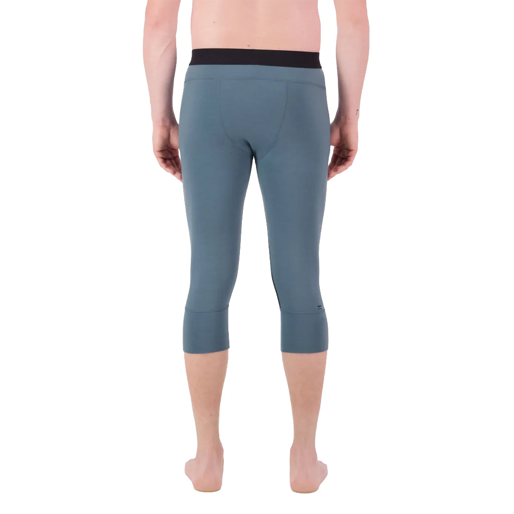 Olympus Merino Base Layer 3/4 Legging - Goblin Blue/Black