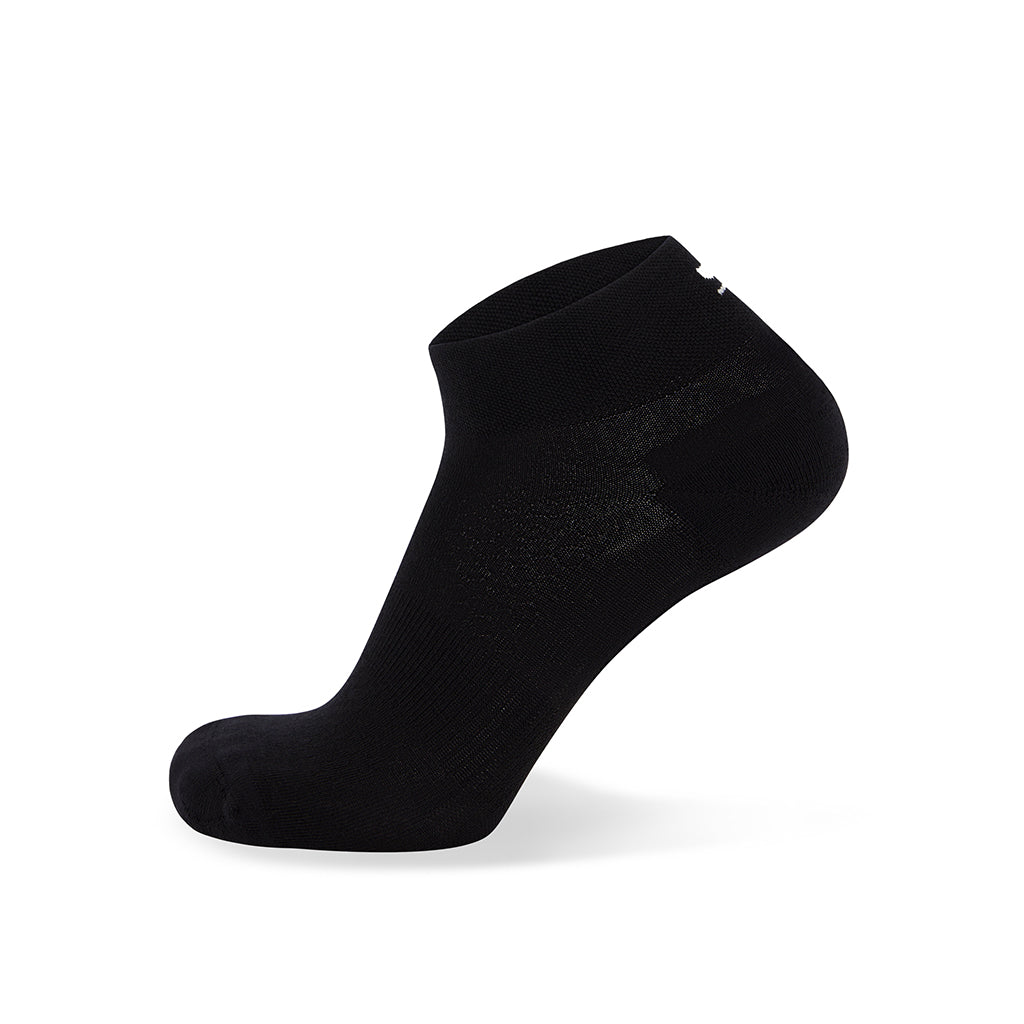 Atlas Merino Ankle Sock - Black