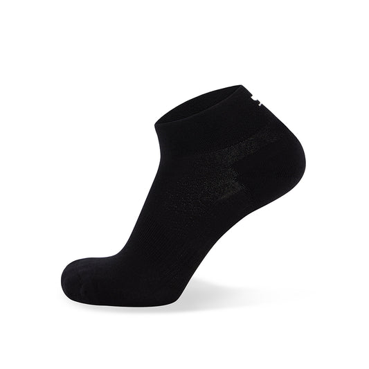 Atlas Merino Ankle Sock - Black