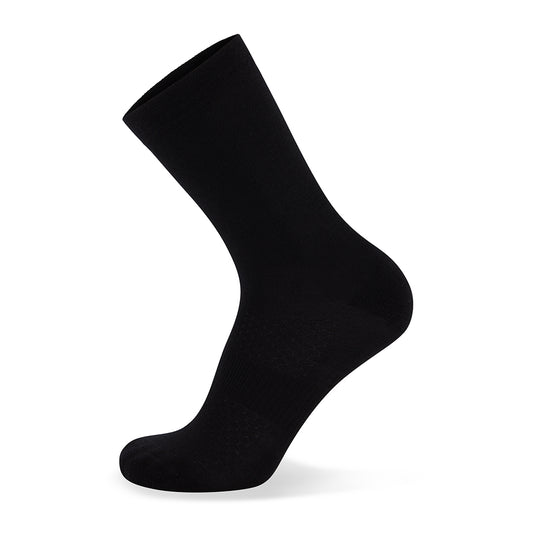 Atlas Merino Crew Sock - Black