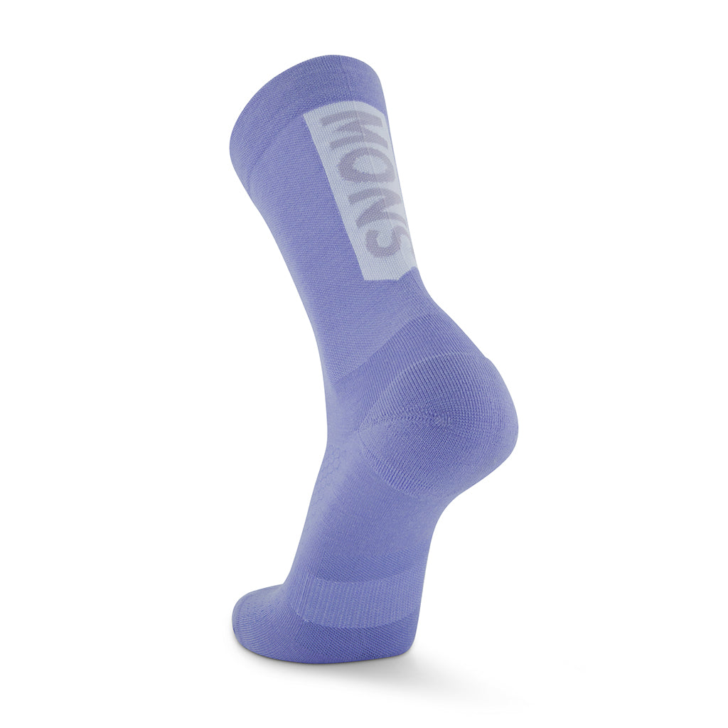 Atlas Merino Crew Sock - Skyline