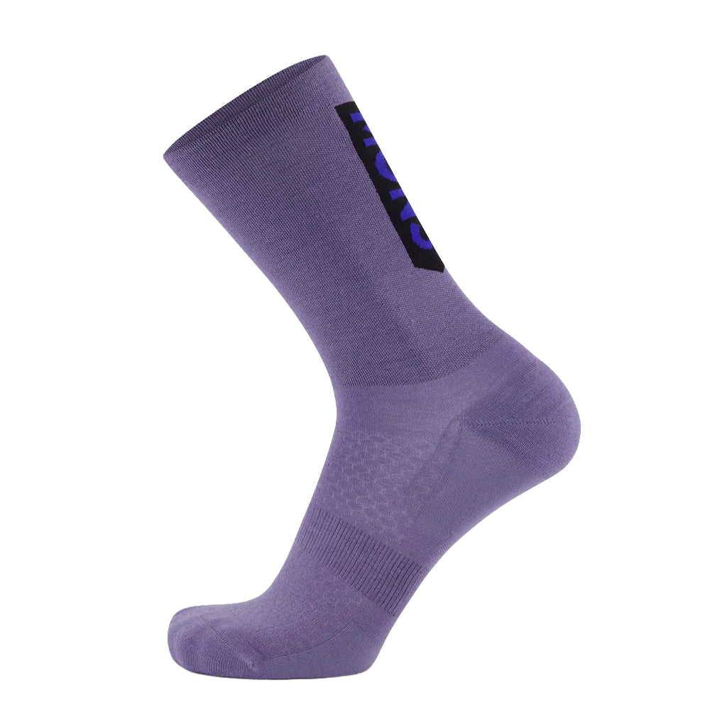 Atlas Merino Crew Sock - Blue Granite