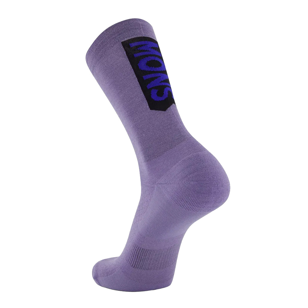 Atlas Merino Crew Sock - Blue Granite