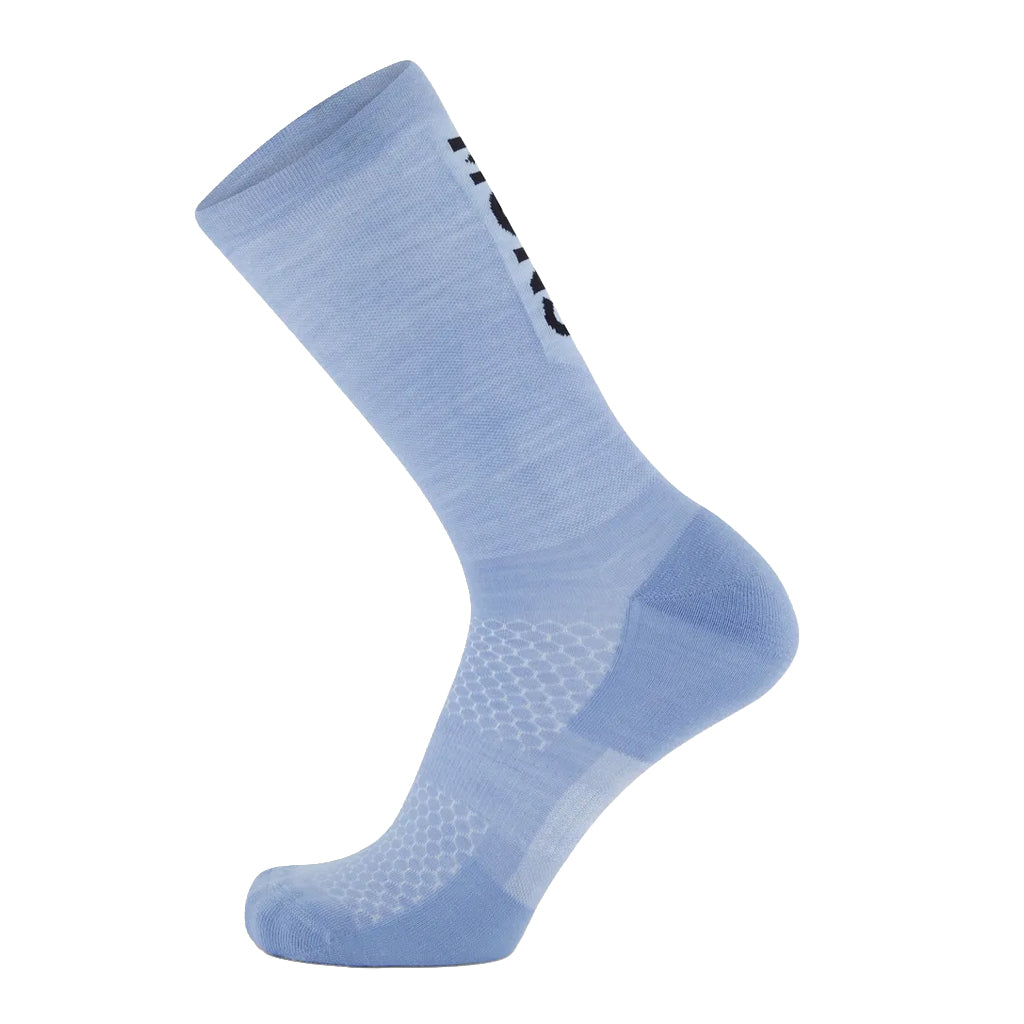 Atlas Merino Crew Sock - Moonstone