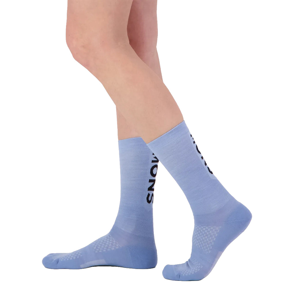 Atlas Merino Crew Sock - Moonstone