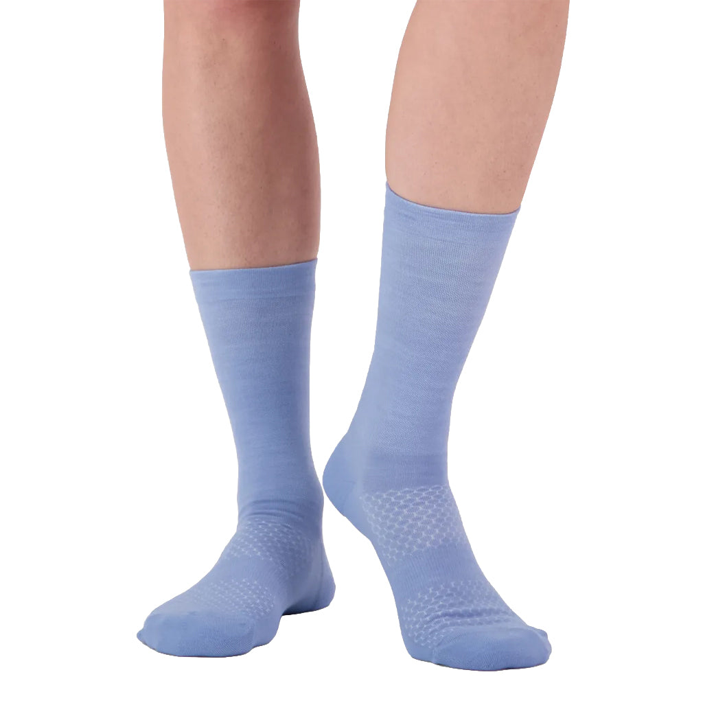 Atlas Merino Crew Sock - Moonstone