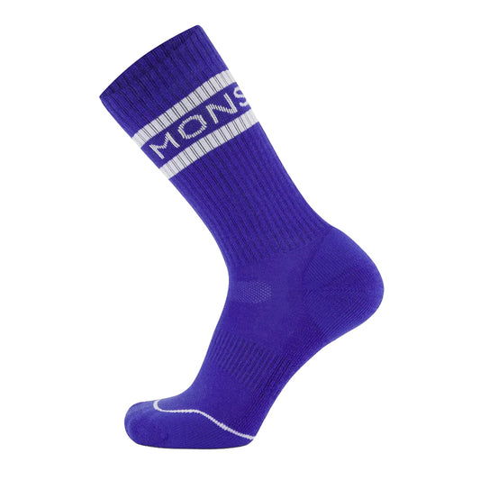 Signature Merino Crew Sock - Blue Dusk