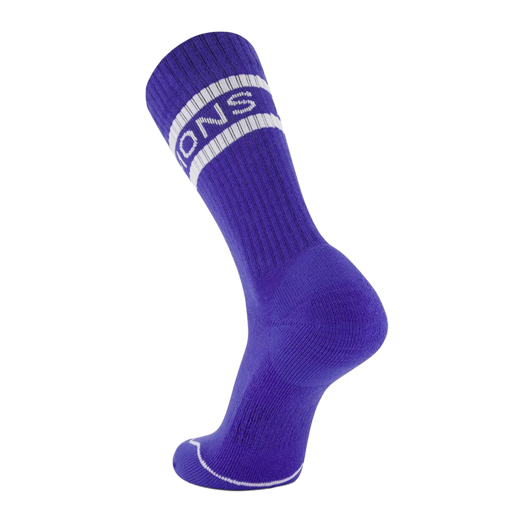 Signature Merino Crew Sock - Blue Dusk