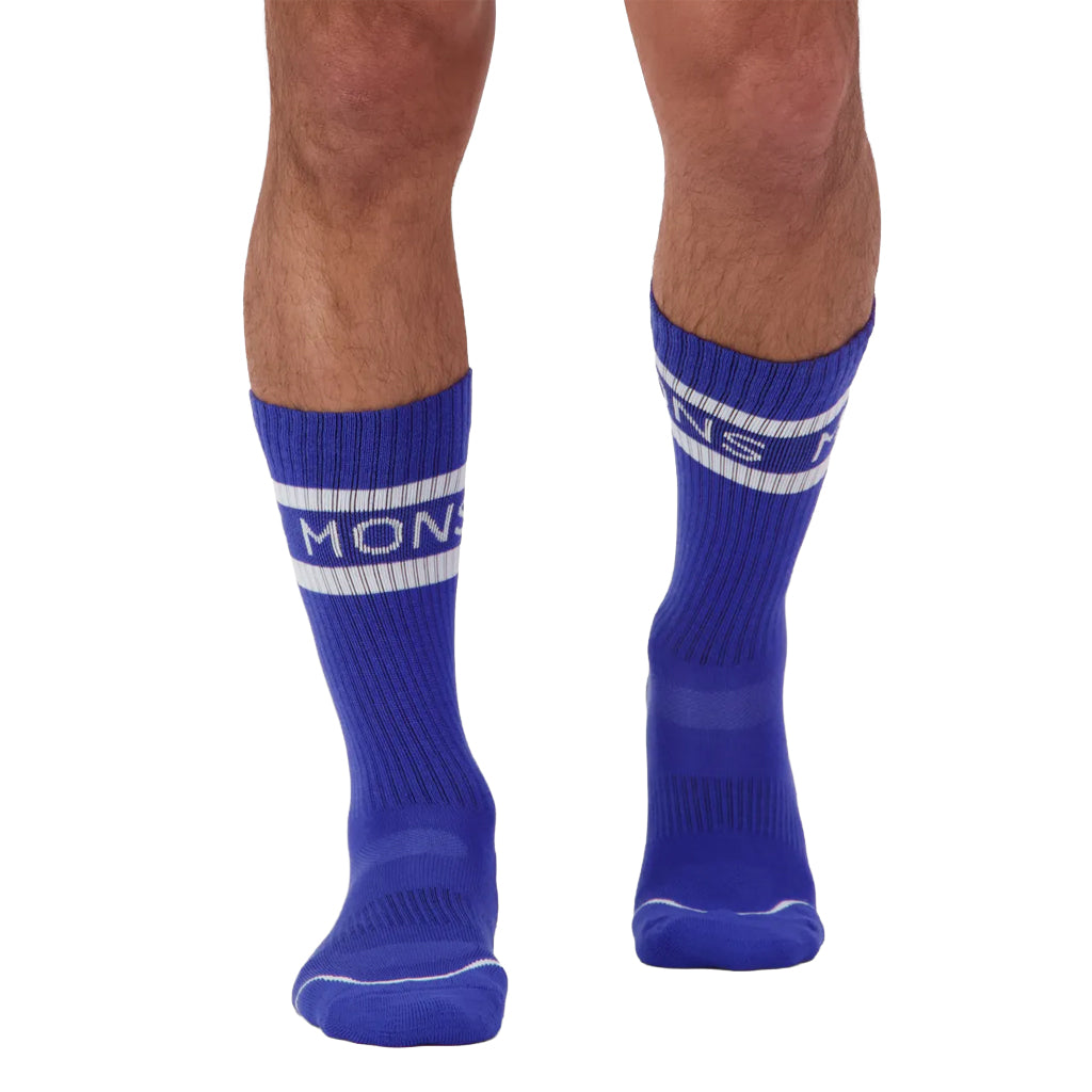Signature Merino Crew Sock - Blue Dusk
