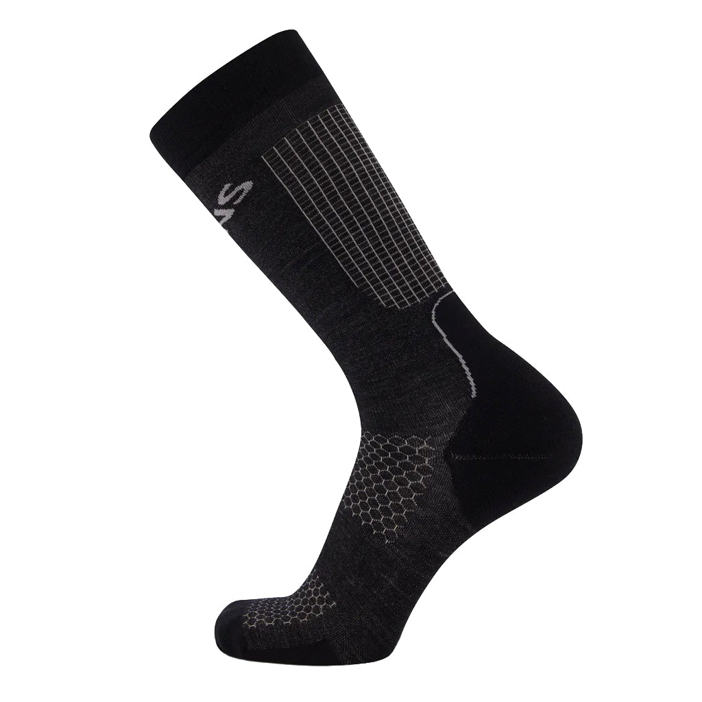 Pro Lite Merino Snow Sock - Black