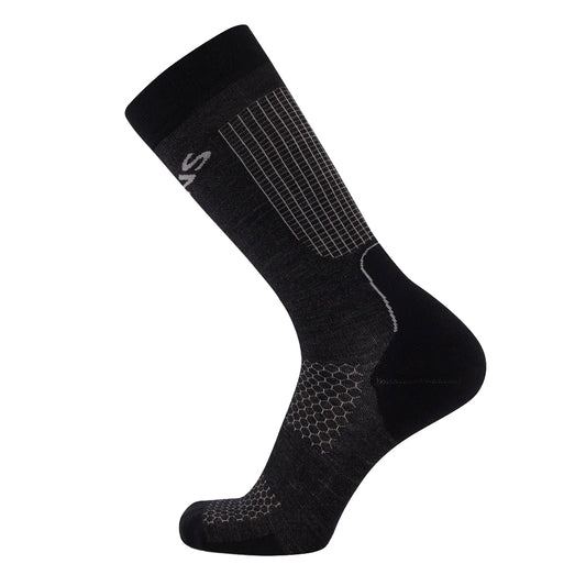Pro Lite Merino Snow Sock - Black