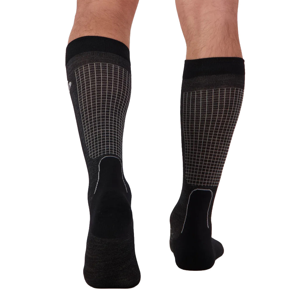 Pro Lite Merino Snow Sock - Black