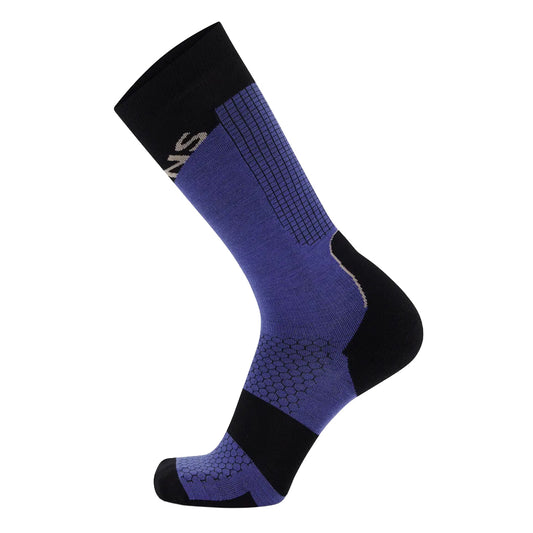 Pro Lite Merino Snow Sock - Cinder/Blue Dusk/Black