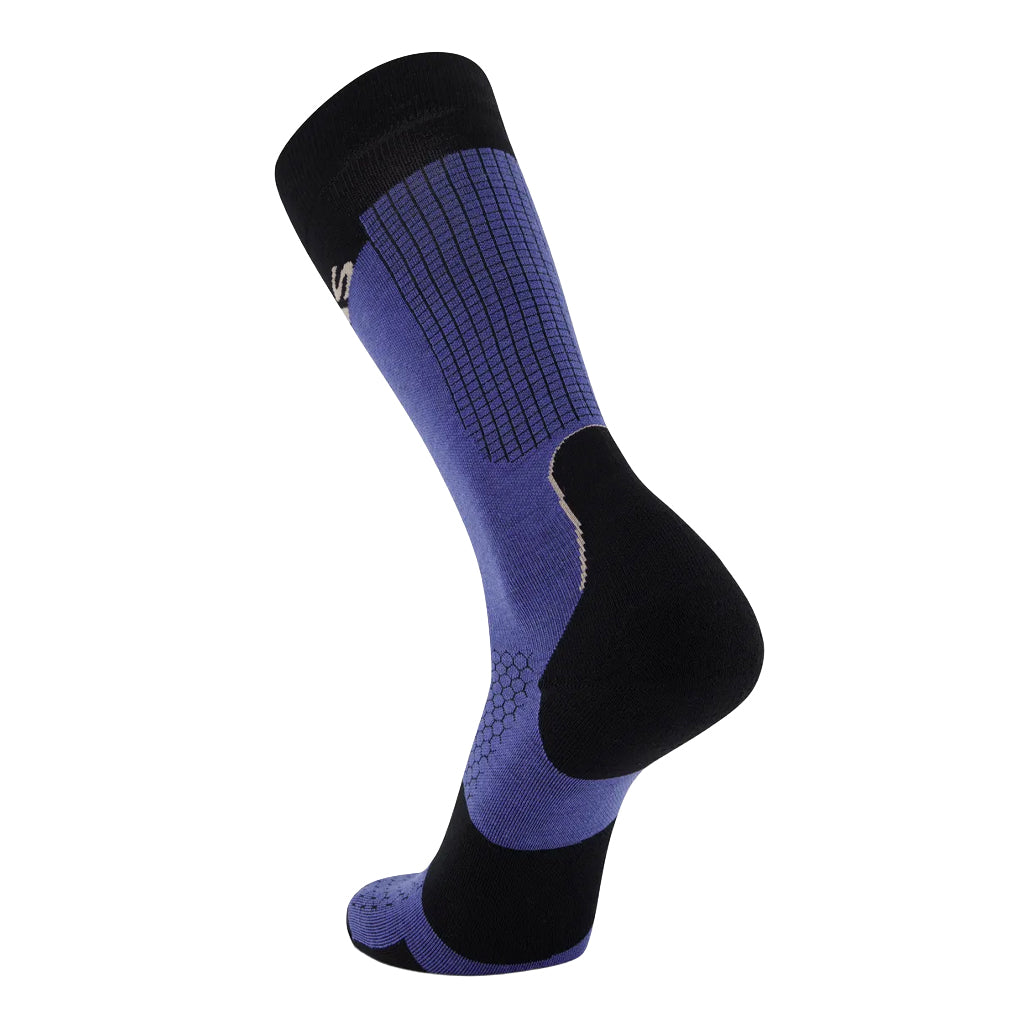 Pro Lite Merino Snow Sock - Cinder/Blue Dusk/Black