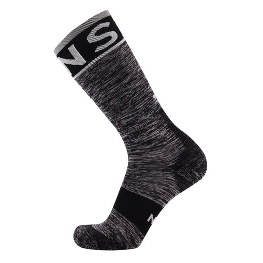 Atlas Merino Snow Sock - Black