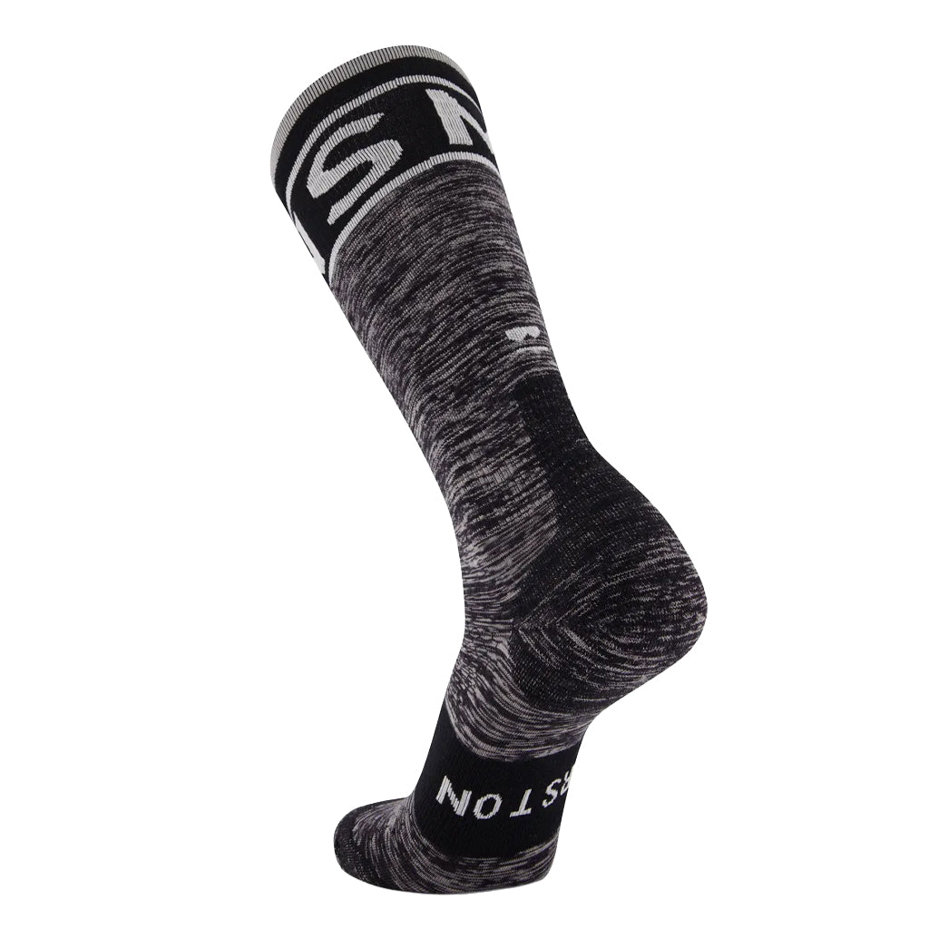 Atlas Merino Snow Sock - Black