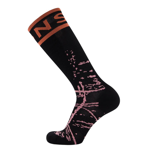 Atlas Merino Snow Sock - Airbrush