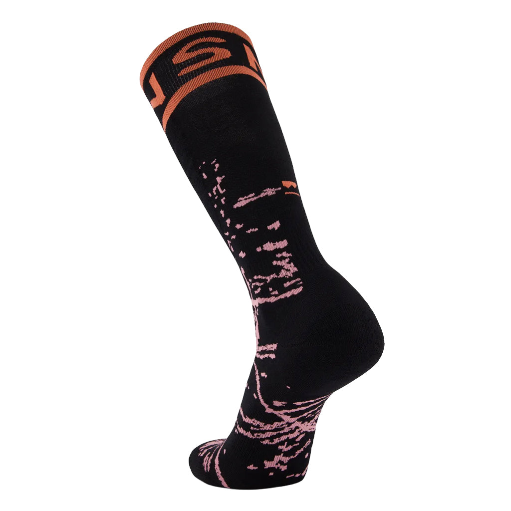 Atlas Merino Snow Sock - Airbrush