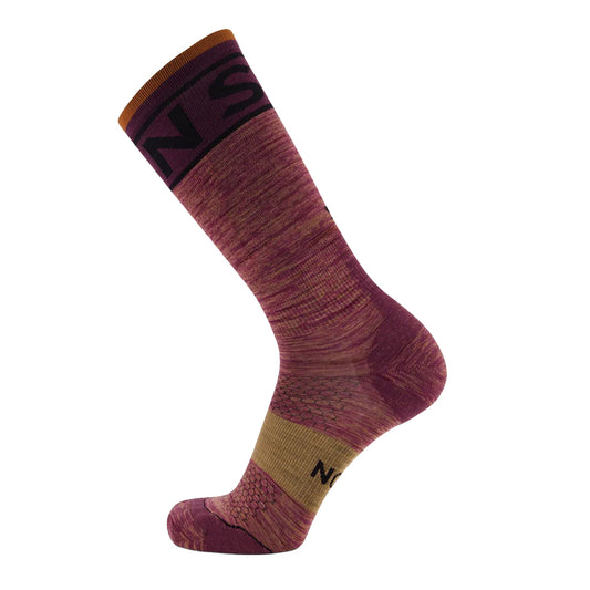 Atlas Merino Snow Sock - Fig