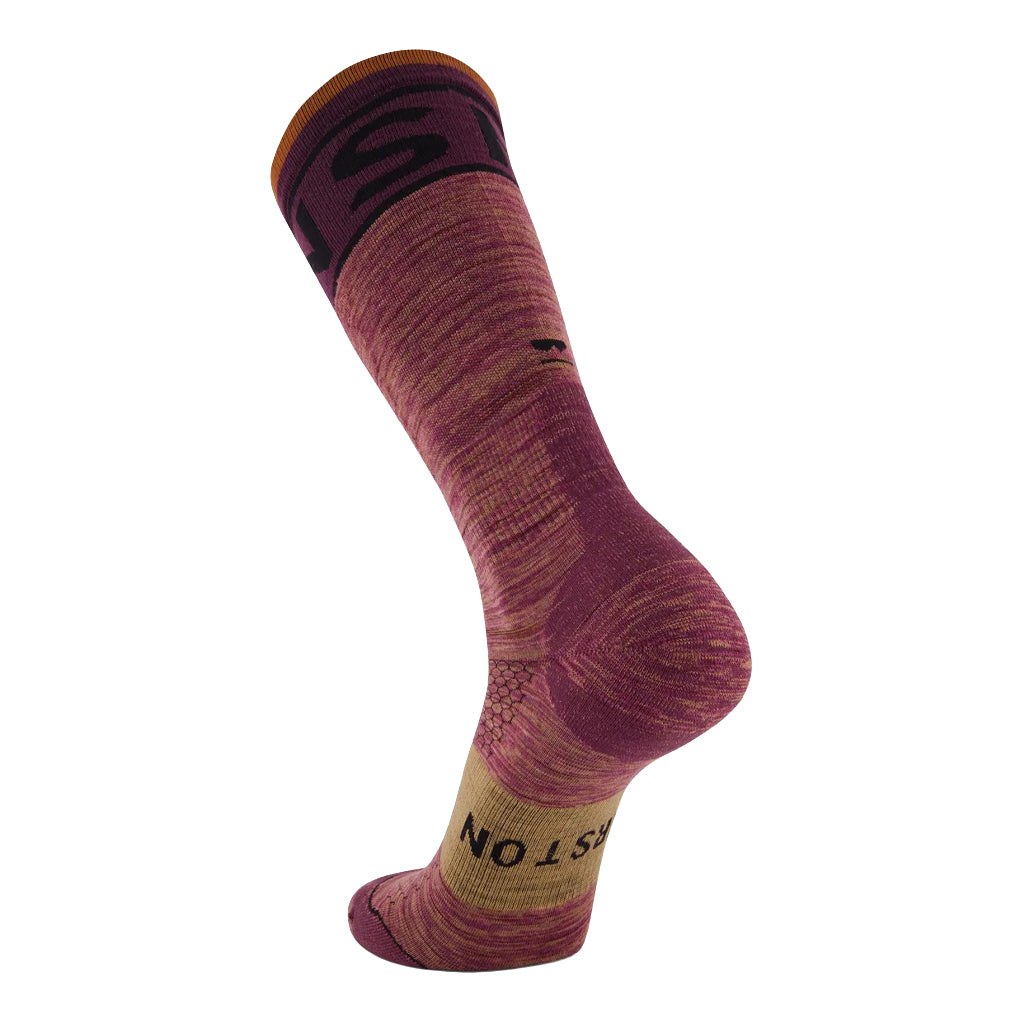 Atlas Merino Snow Sock - Fig