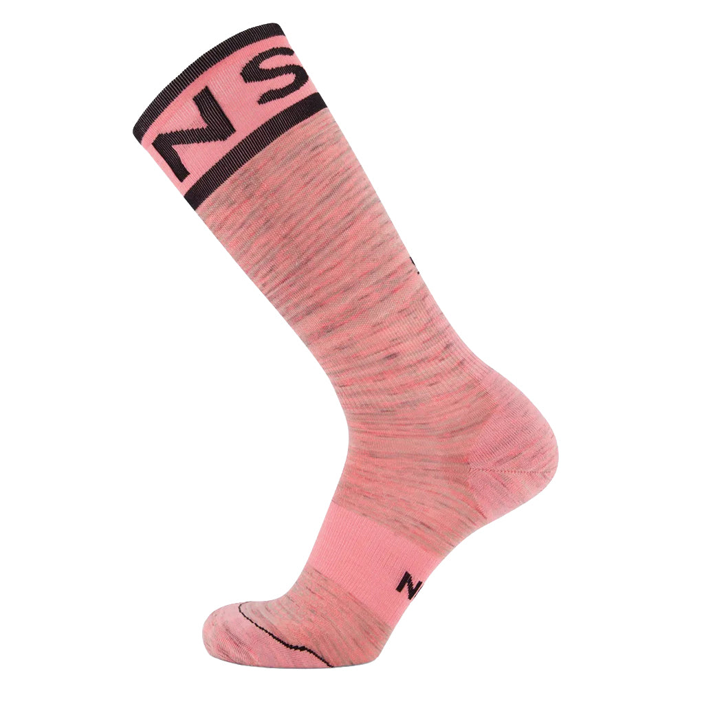 Atlas Merino Snow Sock - Flamingo