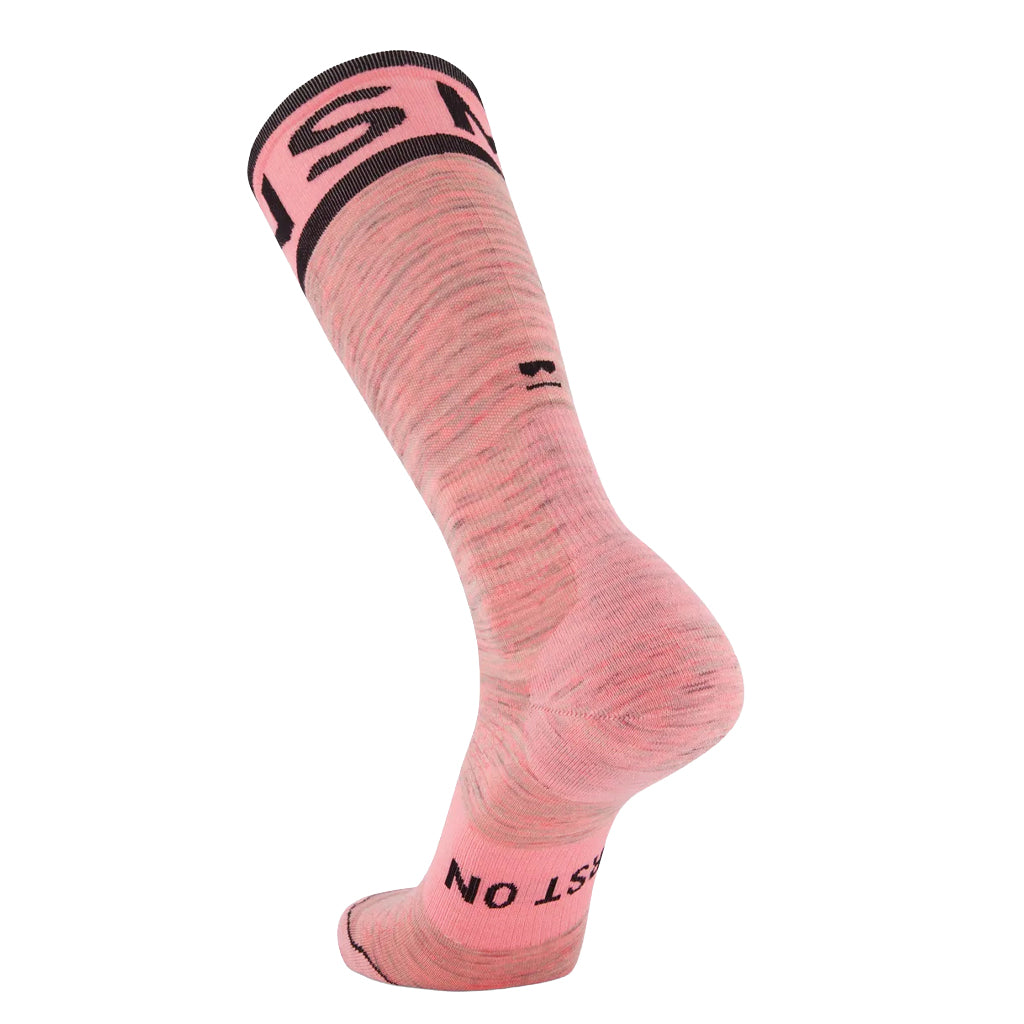 Atlas Merino Snow Sock - Flamingo