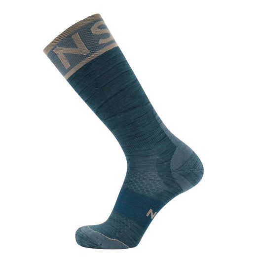 Atlas Merino Snow Sock - Goblin Blue
