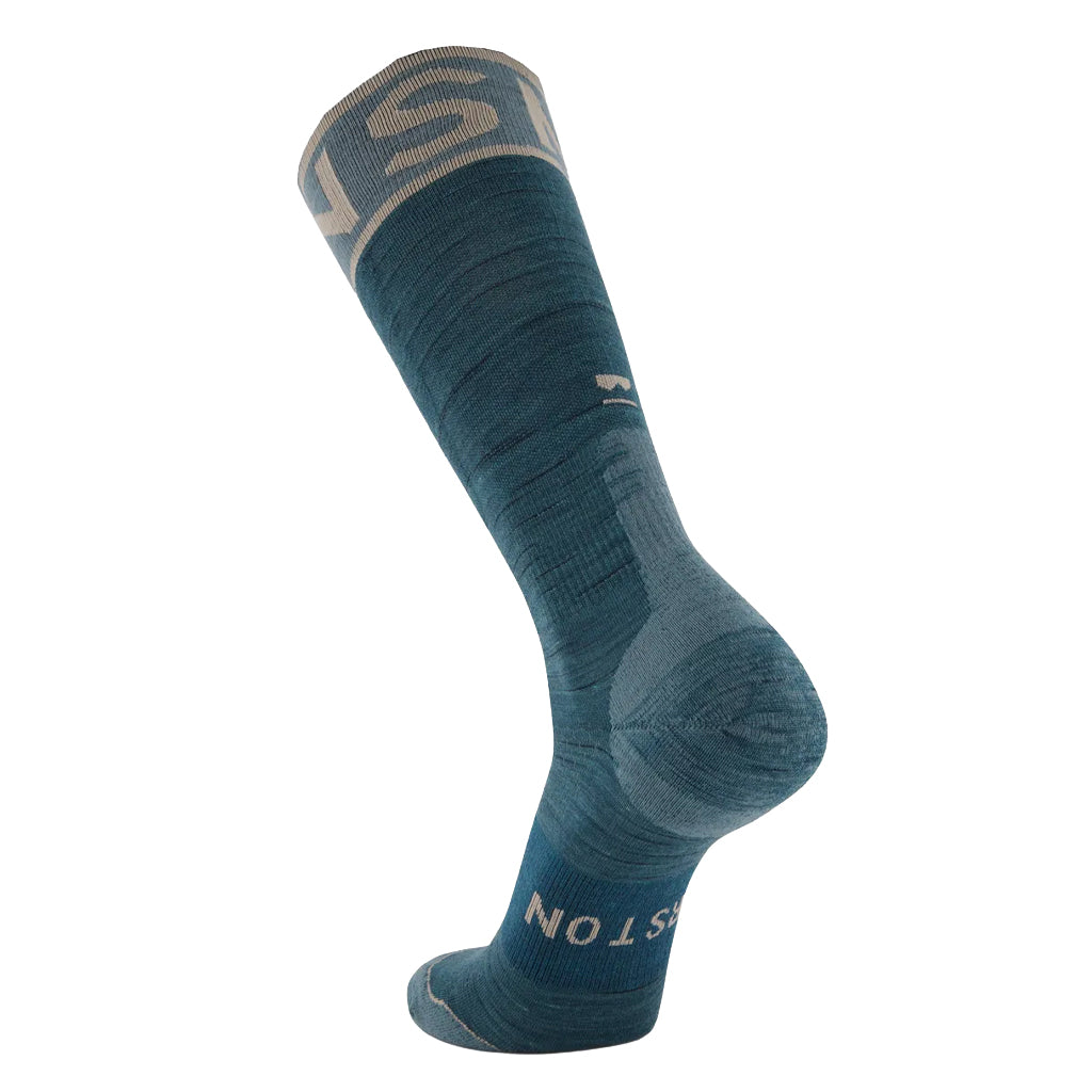 Atlas Merino Snow Sock - Goblin Blue