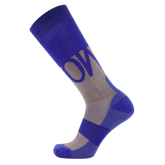Ultra Cushion Merino Snow Sock - Blue Dusk/Cinder