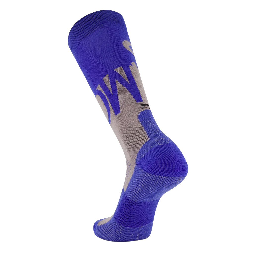 Ultra Cushion Merino Snow Sock - Blue Dusk/Cinder
