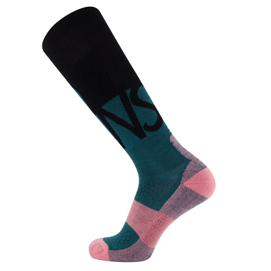Ultra Cushion Merino Snow Sock - Jasper/Black
