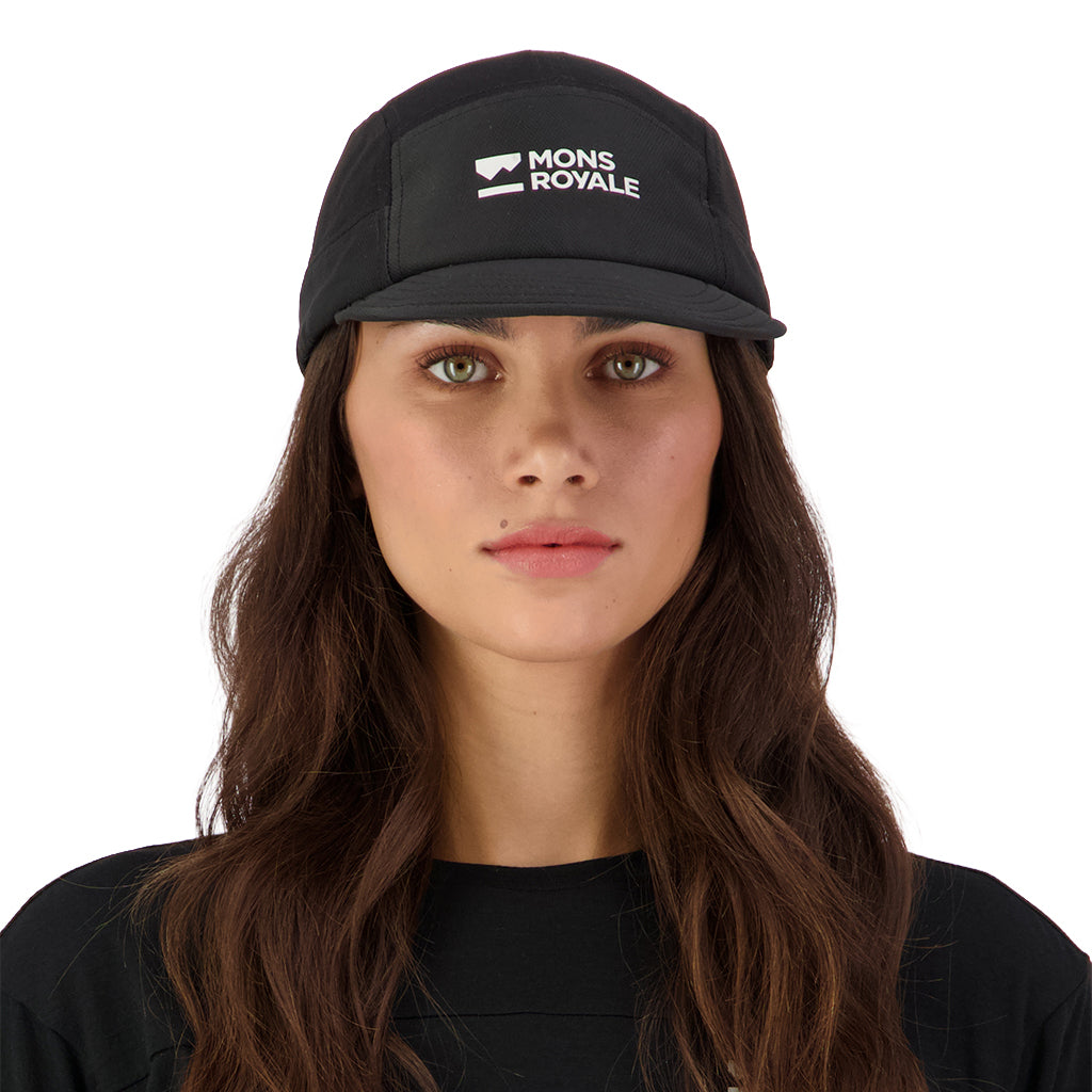 Velocity Trail Cap - Black