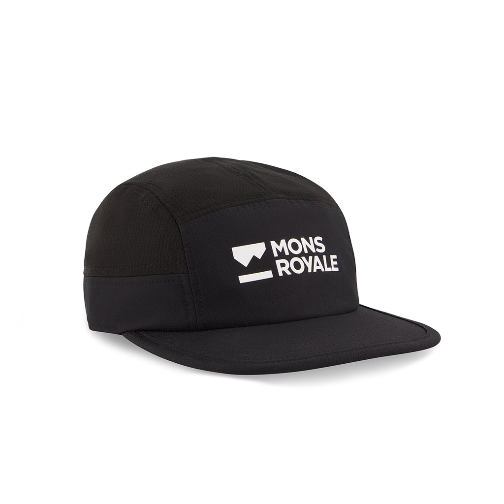 Velocity Trail Cap - Black