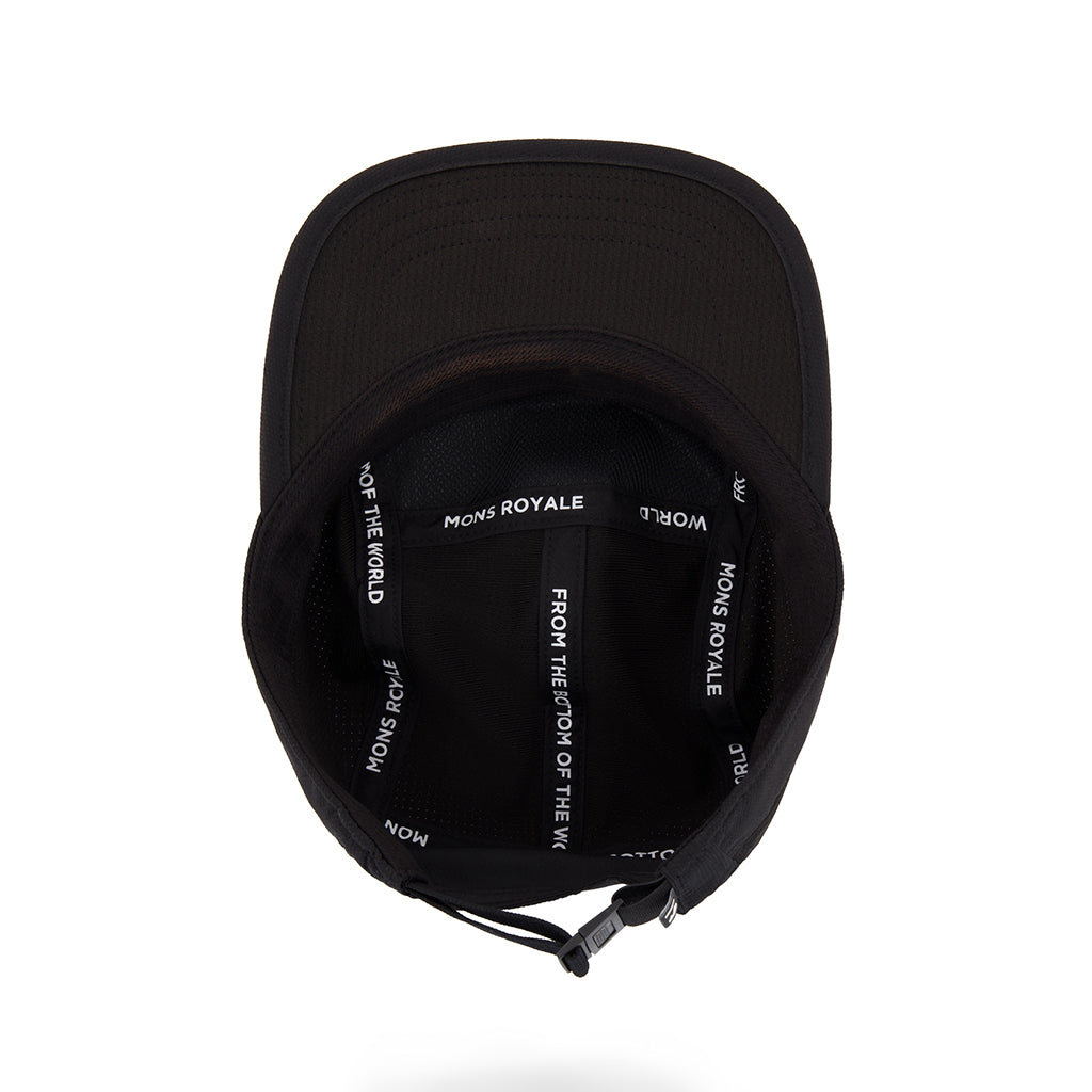 Velocity Trail Cap - Black