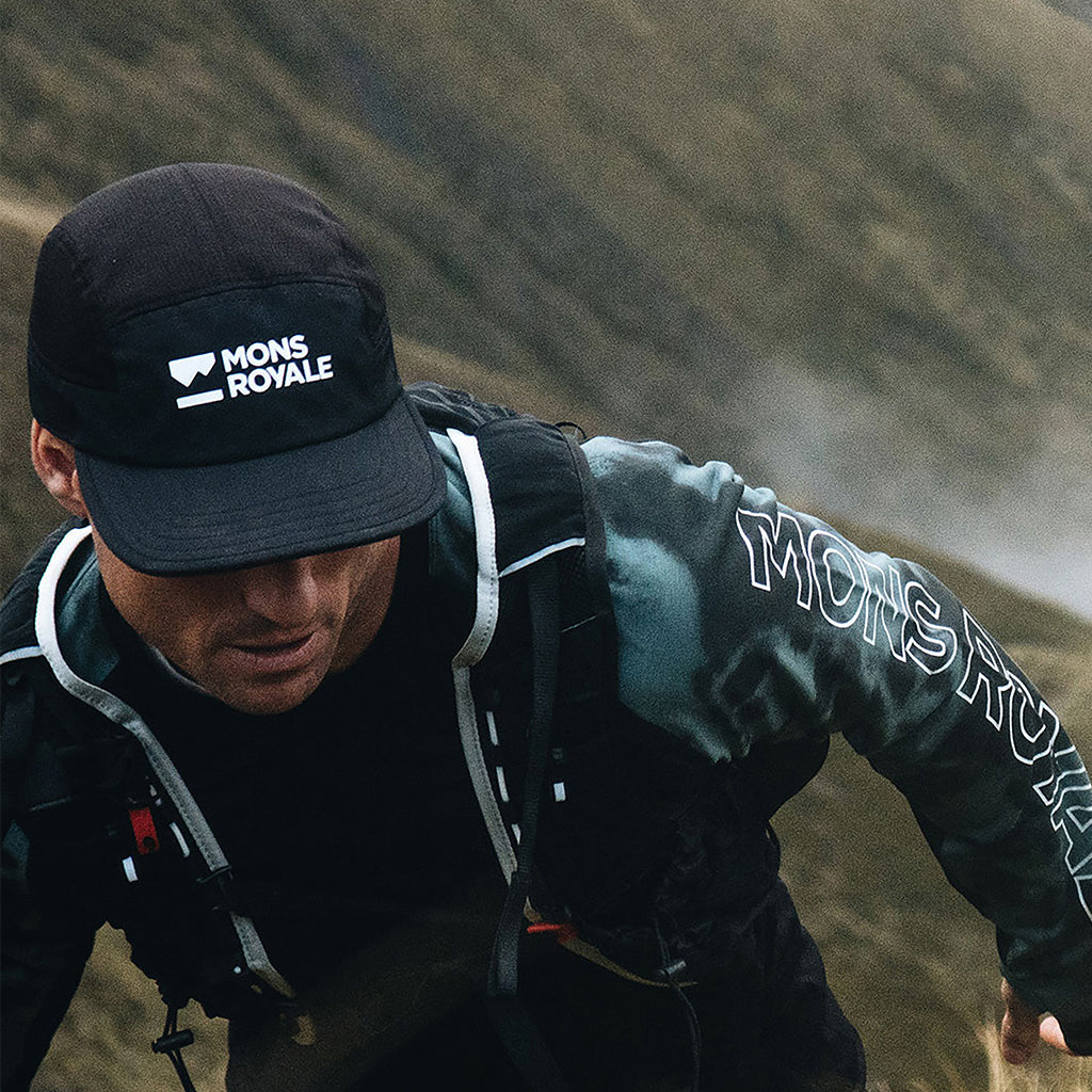 Velocity Trail Cap - Black